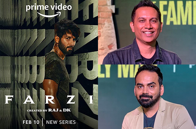 Upcoming web series Farzi’s creators Raj & DK reveal – before the government’s implementation, demonetisation was their idea