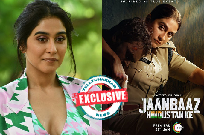 “My character is of a Janbaaz police officer who very well knows to handle her personal and professional life” Regina Cassandra 