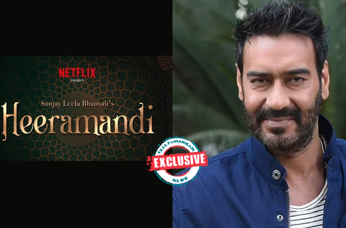 Exclusive!  Ajay Devgn roped in for Sanjay Leela Bhansali's Heera Mandi ? 