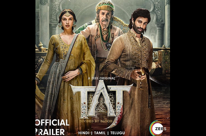 Taj trailer: Naseeruddin Shah, Aditi Rao Hydari and Aashim Gulati starrer looks like an interesting period web series 