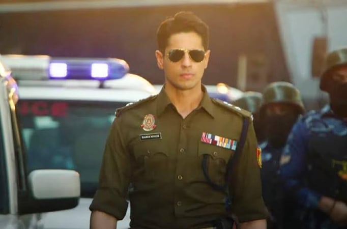 Check out these BTS pictures and videos from the sets of Sidharth Malhotra starrer Indian Police Force 