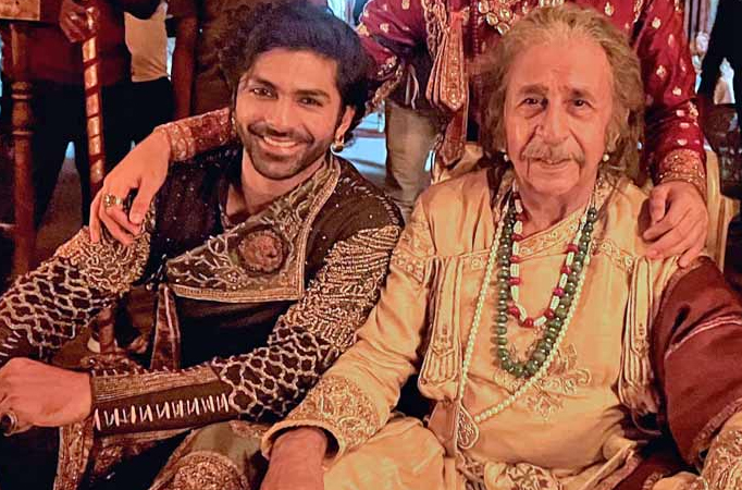 Taha Shah Badussha opens up about shooting with Naseeruddin Shah