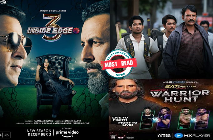 Must Read! Check out the list of web series made on different sports