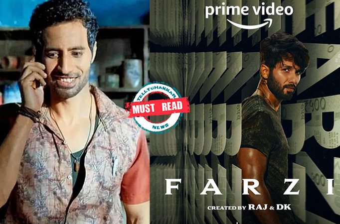 Did Bhuvan Arora overpower many scenes in the web series Farzi