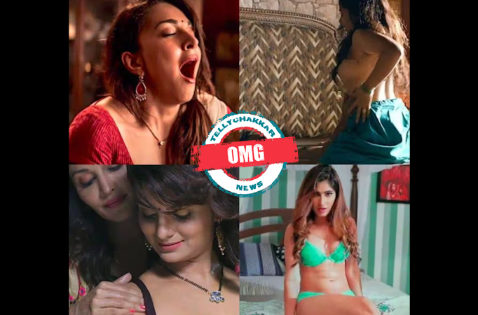 OMG! Check out the list of actresses who went bold in their web series