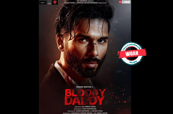 WOAH! Shahid Kapoor starrer Bloody Daddy to release on OTT; fans are upset about it, “Making it a non theatrical release is the 