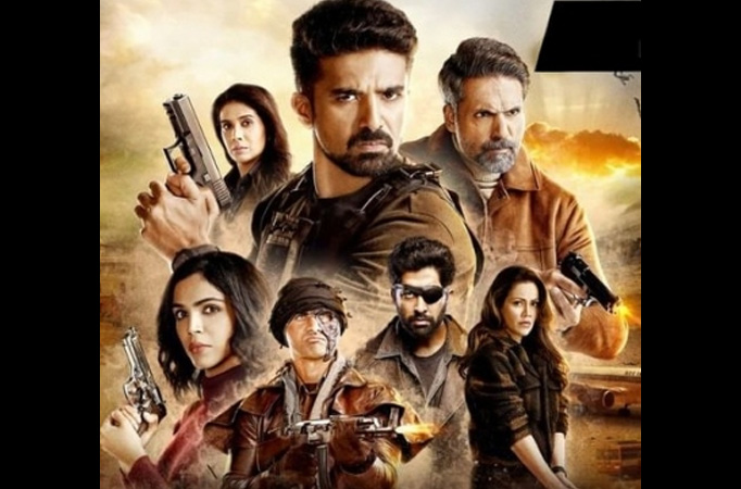 Saqib Saleem took up gun firing classes, MMA training for 'Crackdown 2'