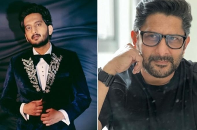 'Starstruck' Amey Wagh calls Arshad Warsi a 'chameleon'