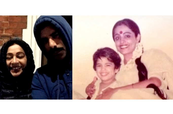 Sikandar wishes mom Kirron Kher on b'day: "I love you the most in the world"