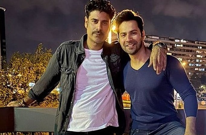  Varun Dhawan from 'Citadel' sets in Serbia