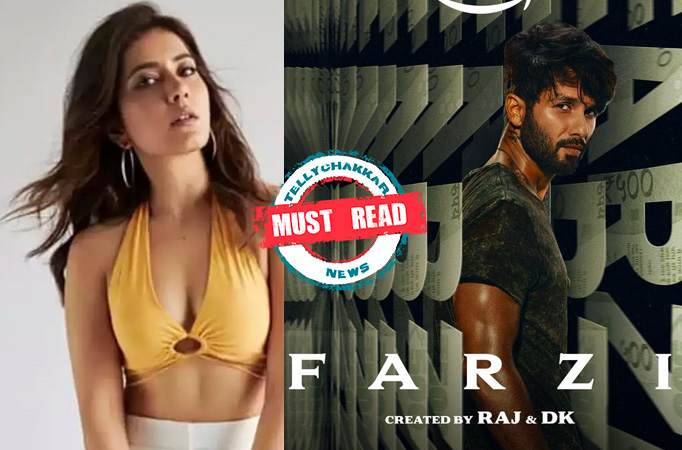 Raashii Khanna has to say about Farzi season 2 