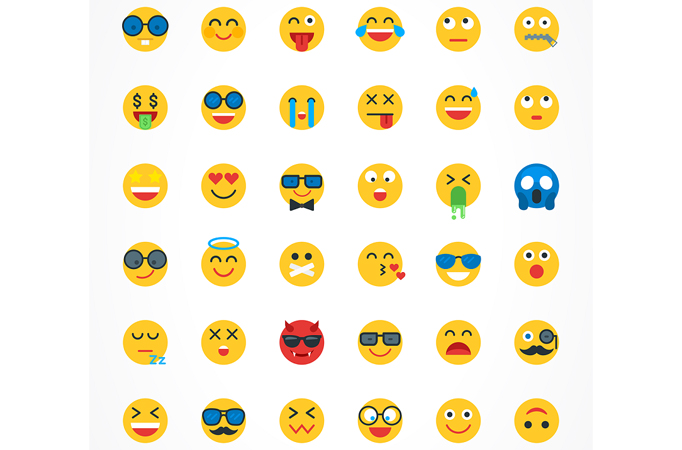 The Evolution of Emojis