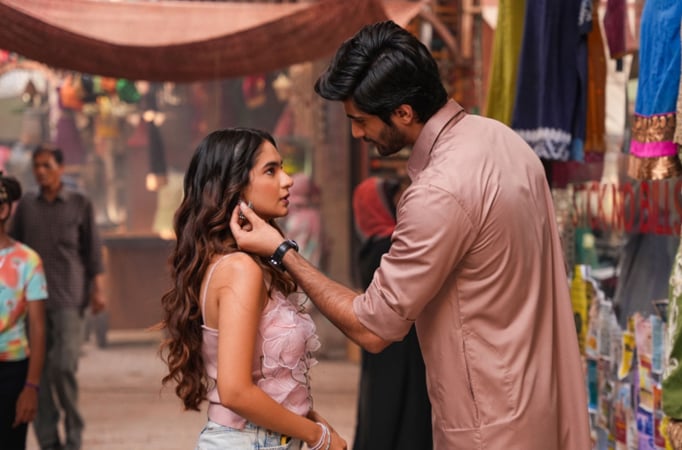 Anushka Sen and Kush Jotwani