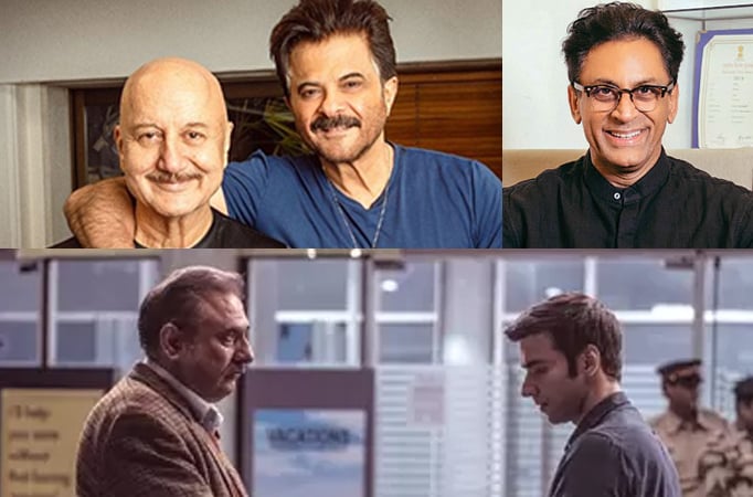 Anupam Kher, Anil Kapoor, Ram Madhvani