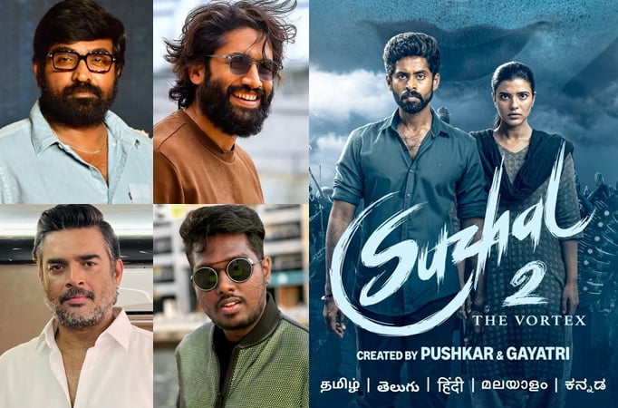 Vjay Sethupathi, Naga Chaitanya, R Madhavan, Atlee