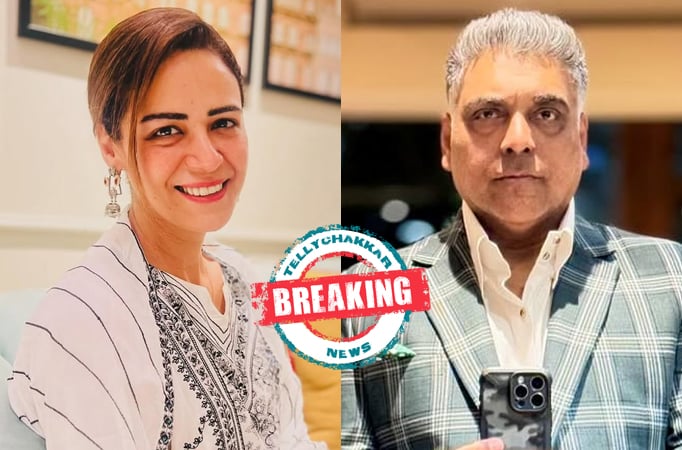Mona Singh and Ram Kapoor Mona Singh and Ram Kapoor