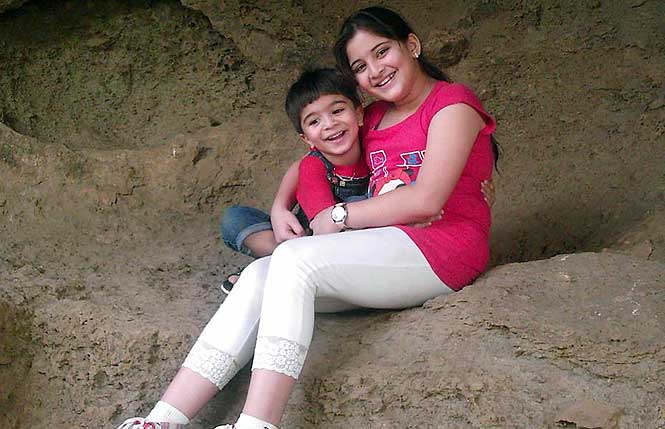 Shivansh and Navika Kotia