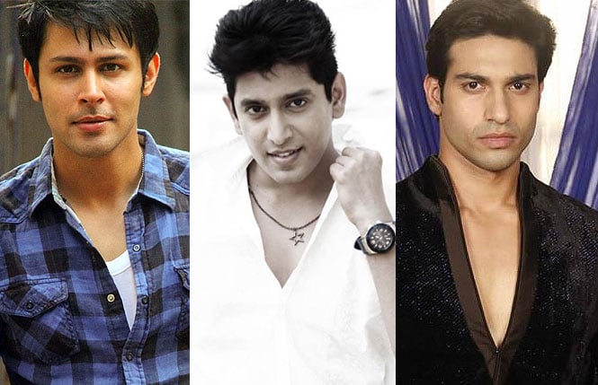 Ssudeep Sahir, Khushwant Walia and Vijayendra Kumeria