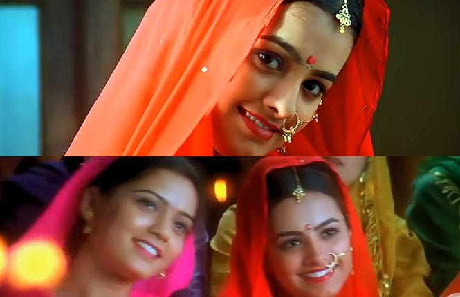 Anita Hassanandani in Taal