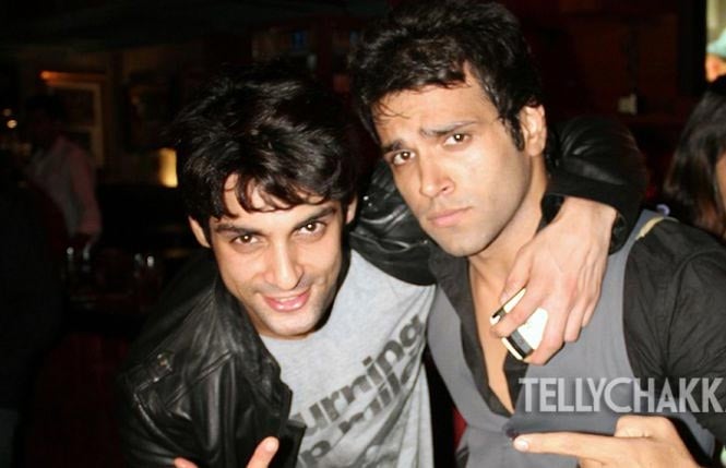 Karan Wahi and Rithvik Dhanjani