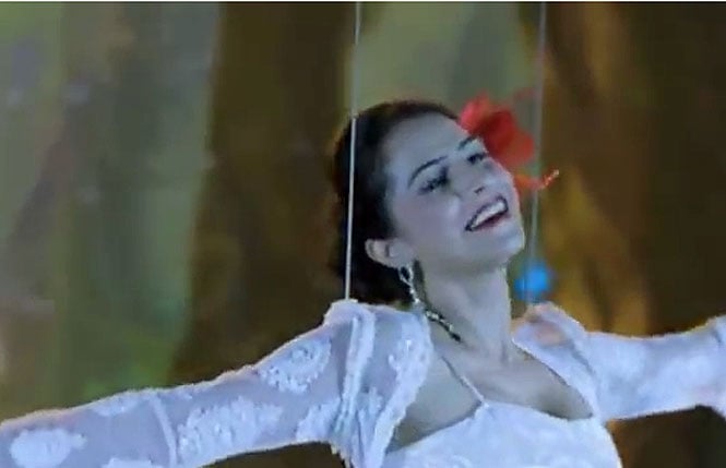 Kashmira in the song 