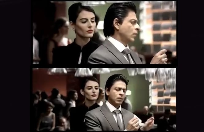 Mandana Karimi debuted opposite SRK