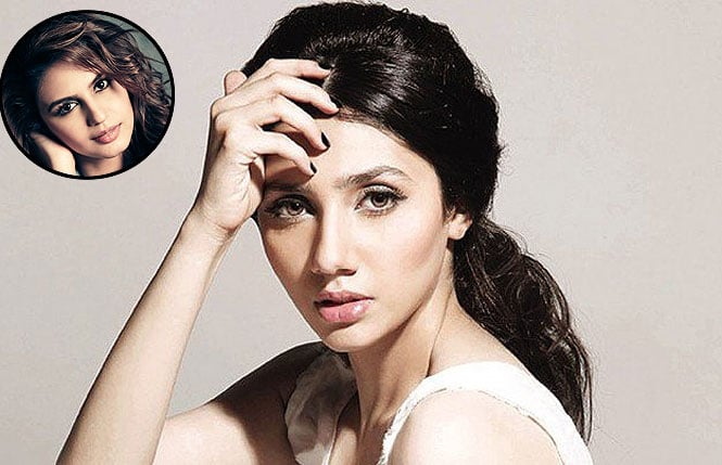 Mahira Khan and Huma Qureshi