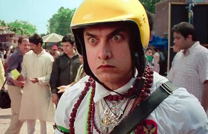 Aamir Khan in PK