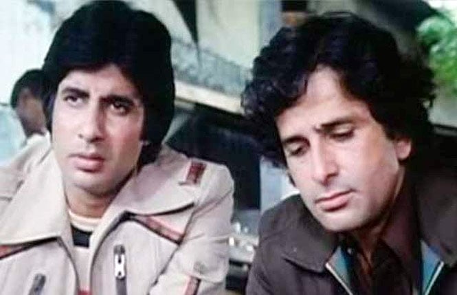 Amitabh Bachchan and Shashi Kapoor