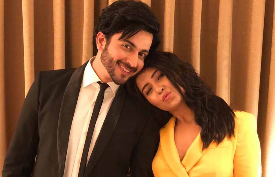 Dheeraj Dhoopar and Vinny Arora Dhoopar