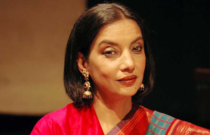 Shabana Azmi