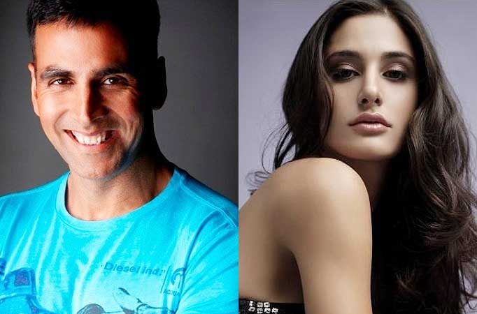 Akshay Kumar and Nargis Fakhri 