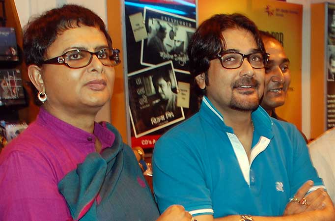 Prosenjit with Rituparno Ghosh