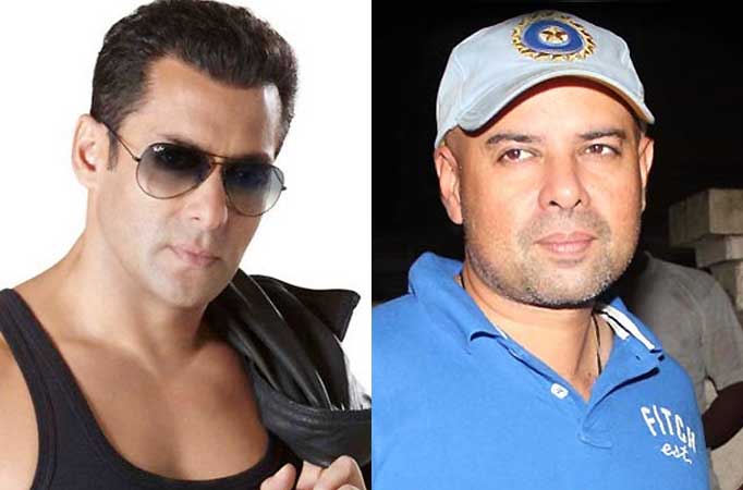 Salman Khan and Atul Agnihotri