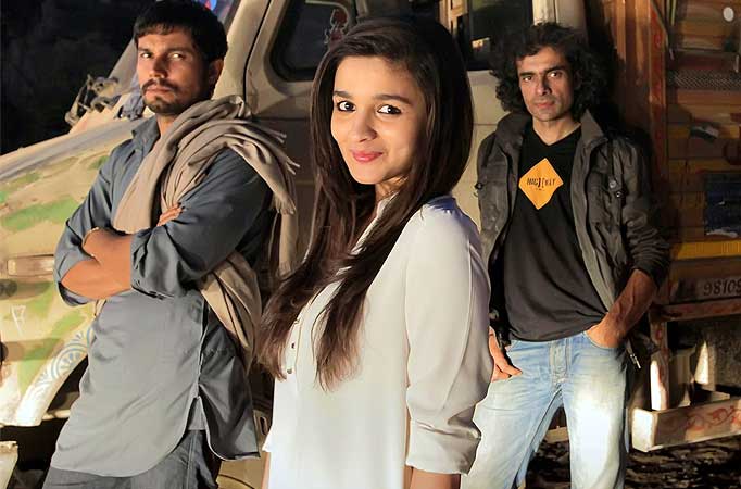 Imtiaz Ali, Alia Bhatt, Randeep Hooda