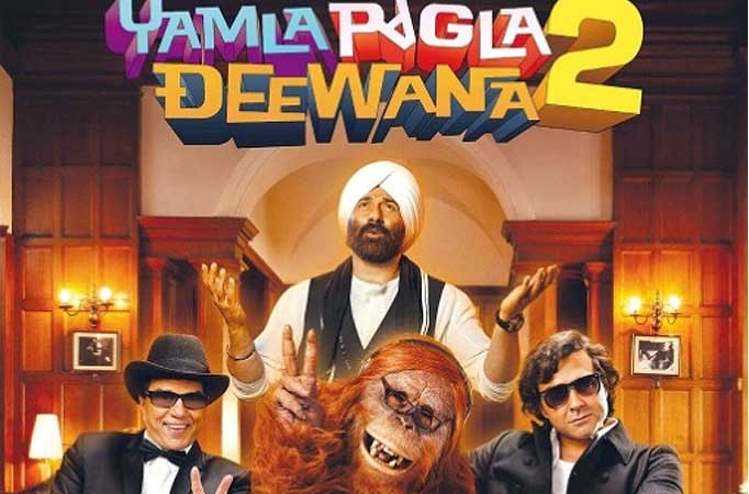 Yamla Pagla Deewana 2