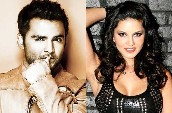 Sachiin J Joshi and Sunny Leone 