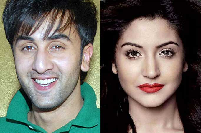 Ranbir Kapoor and Anushka Sharma