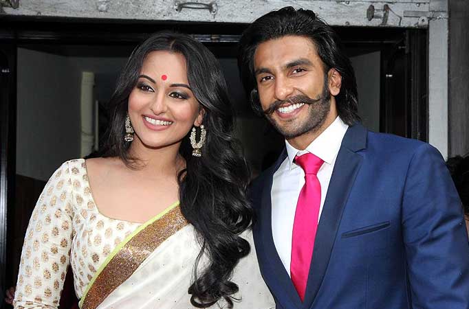 Ranveer Singh and Sonakshi Sinha