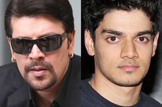 Aditya Pancholi and Suraj Pancholi