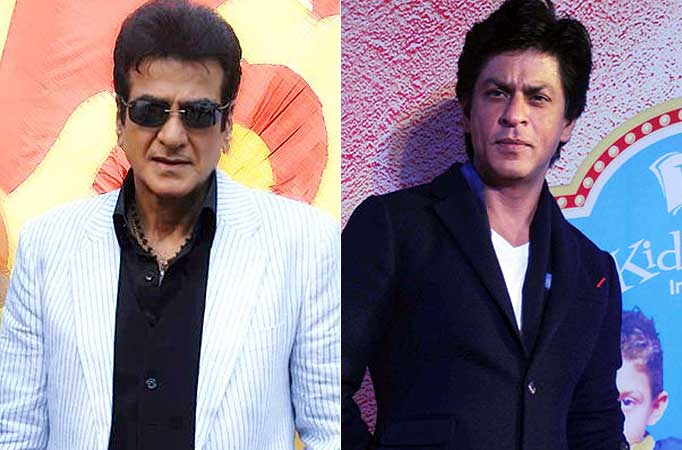 Jeetendra and Shah Rukh Khan