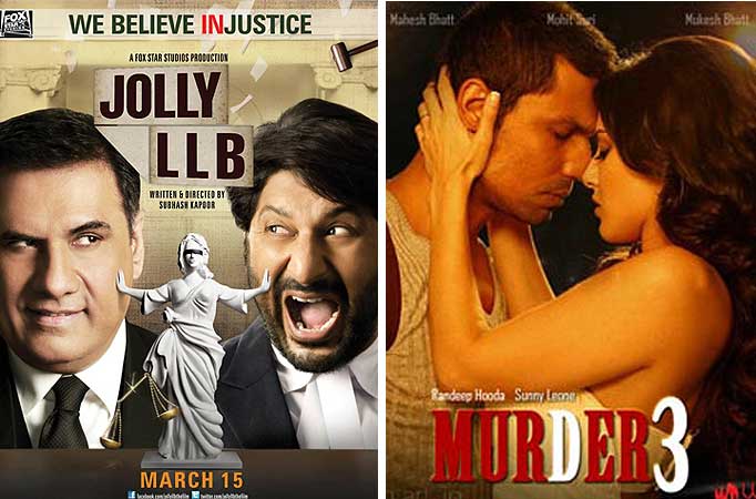 Jolly LLB and Murder 3 