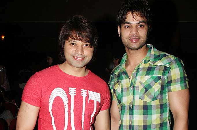 Kapil Sharma and Yuvraj Parasher 