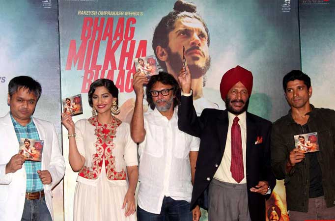 Bhaag Milkha Bhaag music and trailer launch