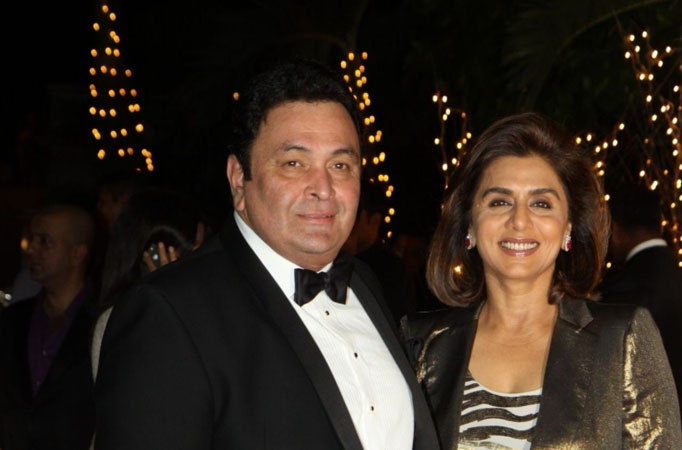  Rishi Kapoor and Neetu Singh