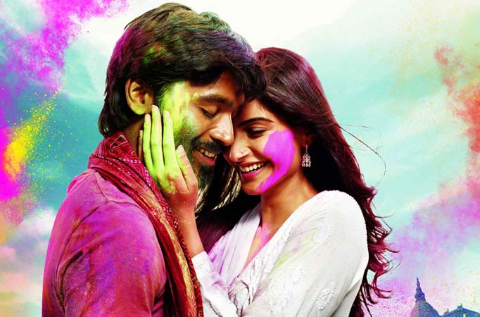 Sonam and Dhanush