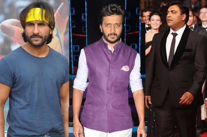 Saif Ali Khan , Riteish Deshmukh and Ram Kapoor 