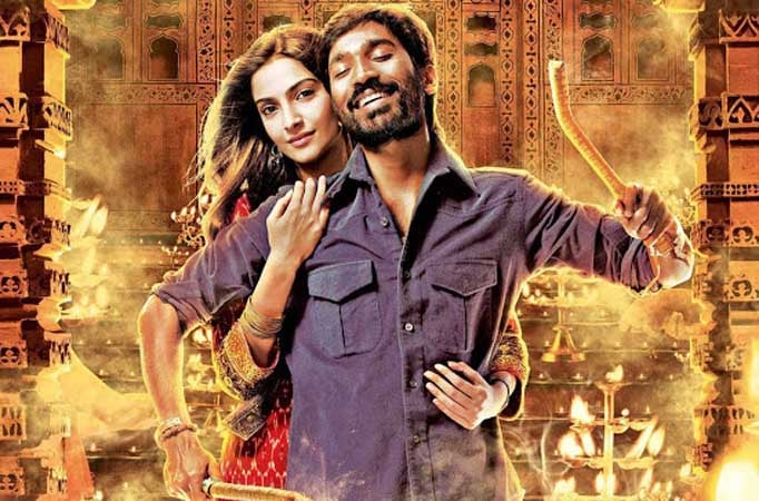 Still from Sonam-Dhanush starrer Ranjhanna