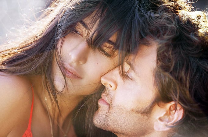 Hrithik Roshan and Katrina Kaif 