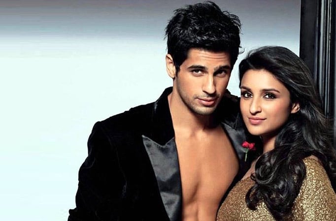 Sidharth Malhotra and Parineeti Chopra 